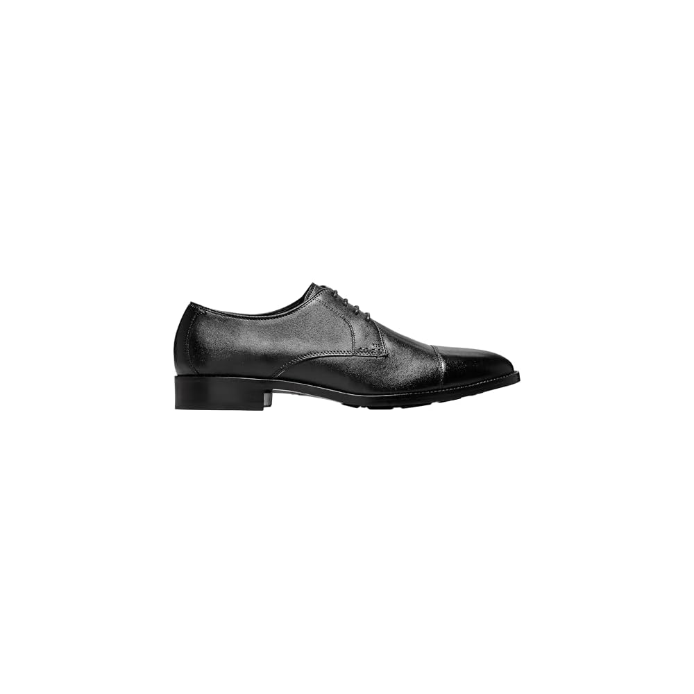 Cap Toe Black