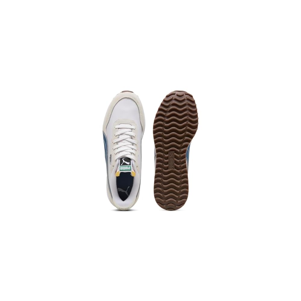 Puma White-dark Indigo