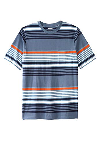 Slate Blue Stripe