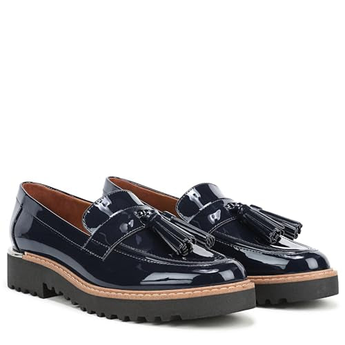 Inky Navy Blue Patent