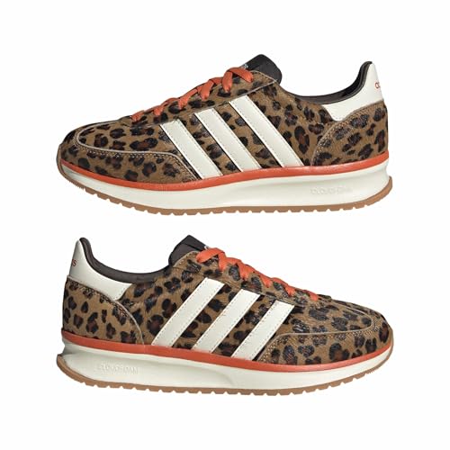 Dark Brown/Off White/Semi Impact Orange