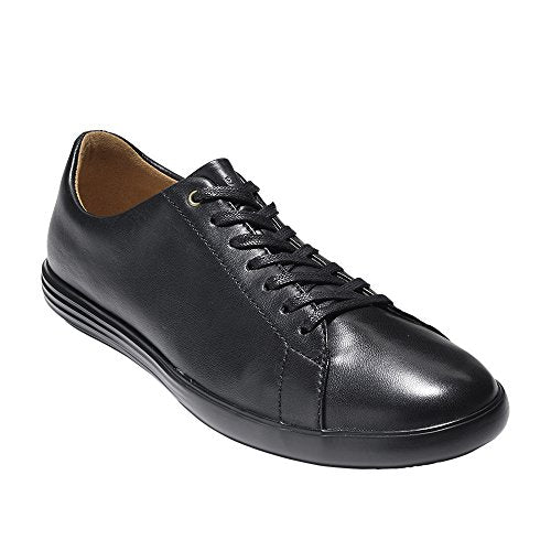 Black Leather/Black