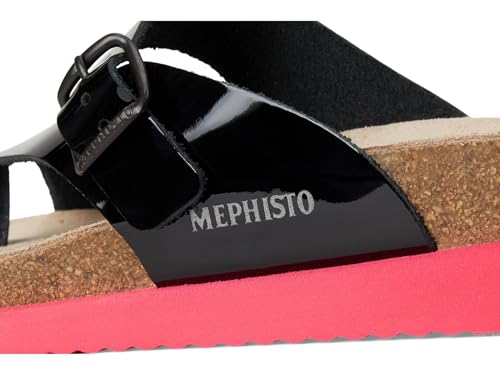 Black Patent Pink