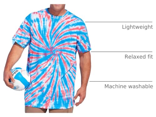 Americana Tie Dye