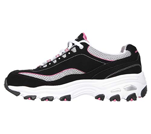 Black/White/Pink