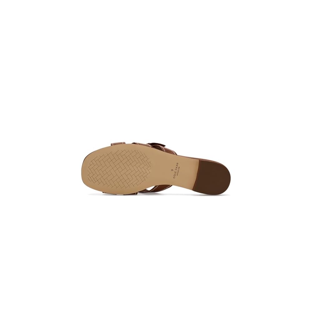 British Tan Leather/Ivory