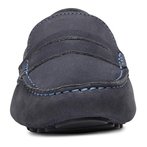 Navy Nubuc