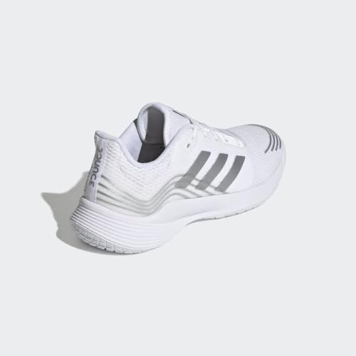 White/Silver Metallic/White