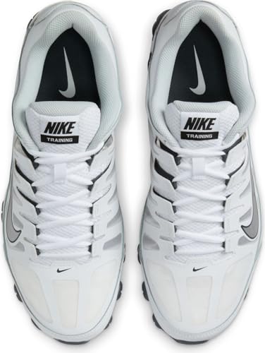 White/Metallic Silver/Classic Charcl