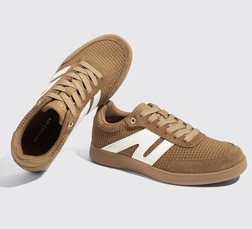 Brown/White W