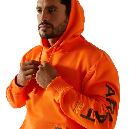 Safety Orange/Rebar Grey