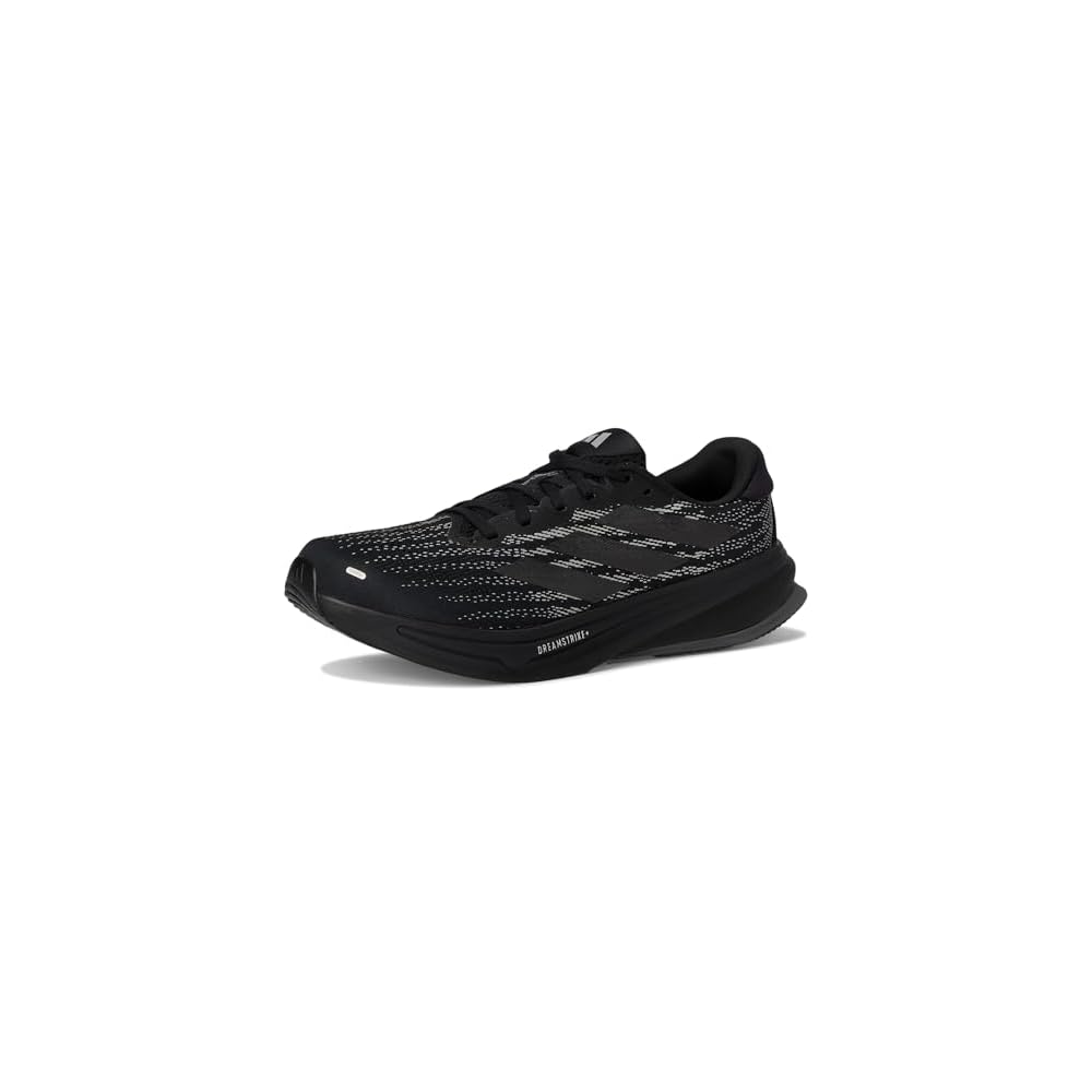 Black/Black/Silver Metallic