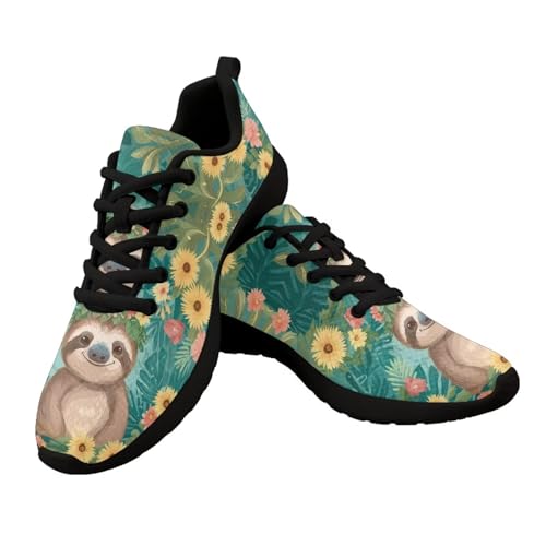 Flower Green Sloth