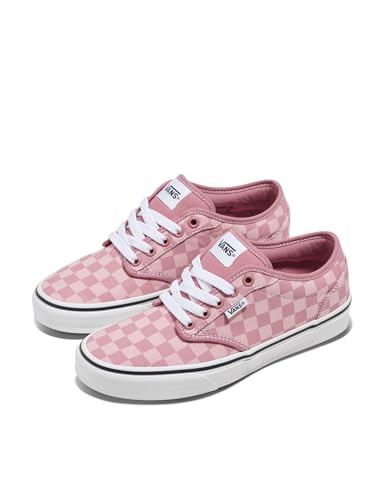 Tonal Check Rose