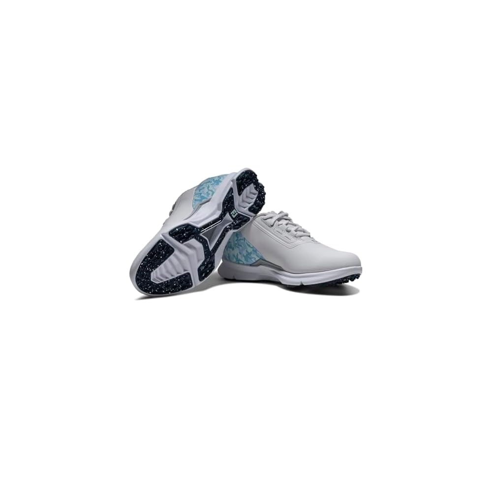 Arctic White/Carolina Camo