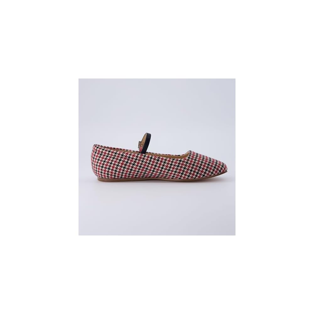 Burgundy Wool Plaid