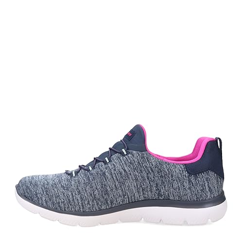 Grey Navy Pink
