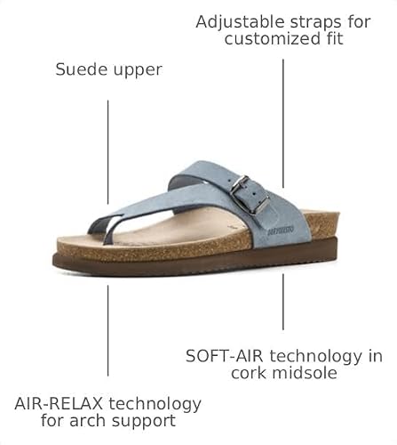 Sea Blue - Suede Leather