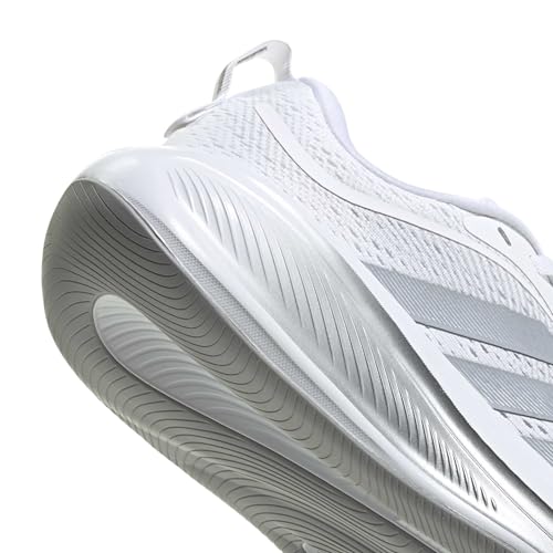White/Halo Silver/Silver Metallic