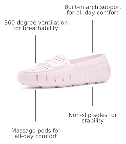 Dusty Pink/Bright White