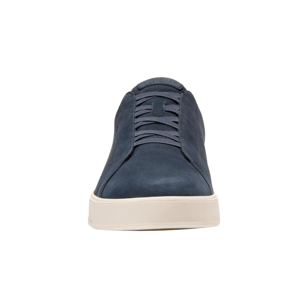 Navy Blazer Nubuck/Black