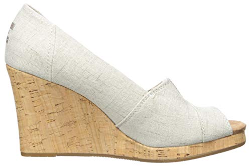 Natural Crosshatch Jacquard