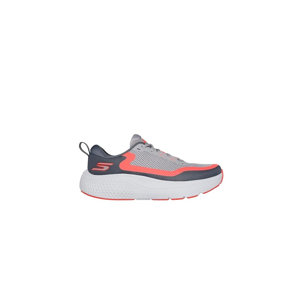 Charcoal/Coral