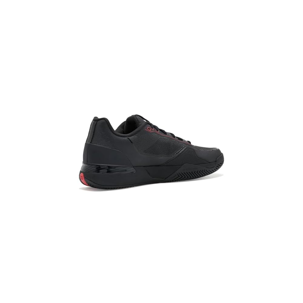 Black/Wilson Red/Silver