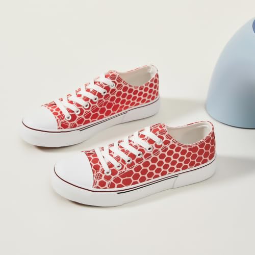 Red Honeycomb