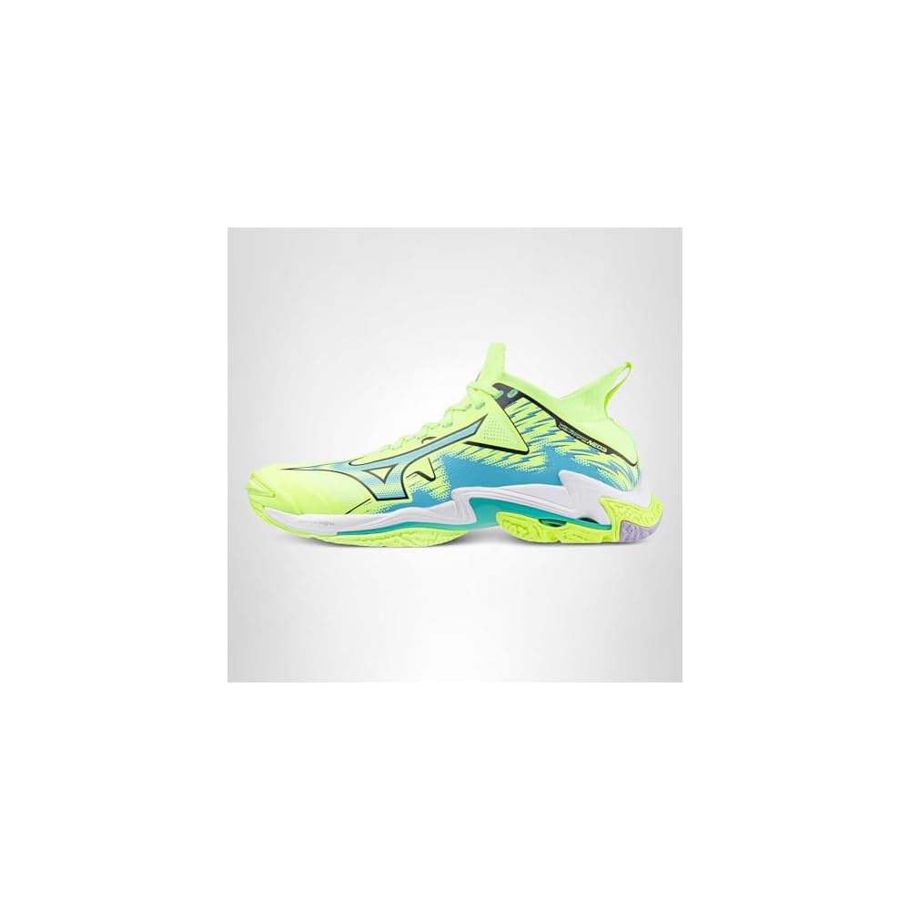 Neo Lime/Misty Blue