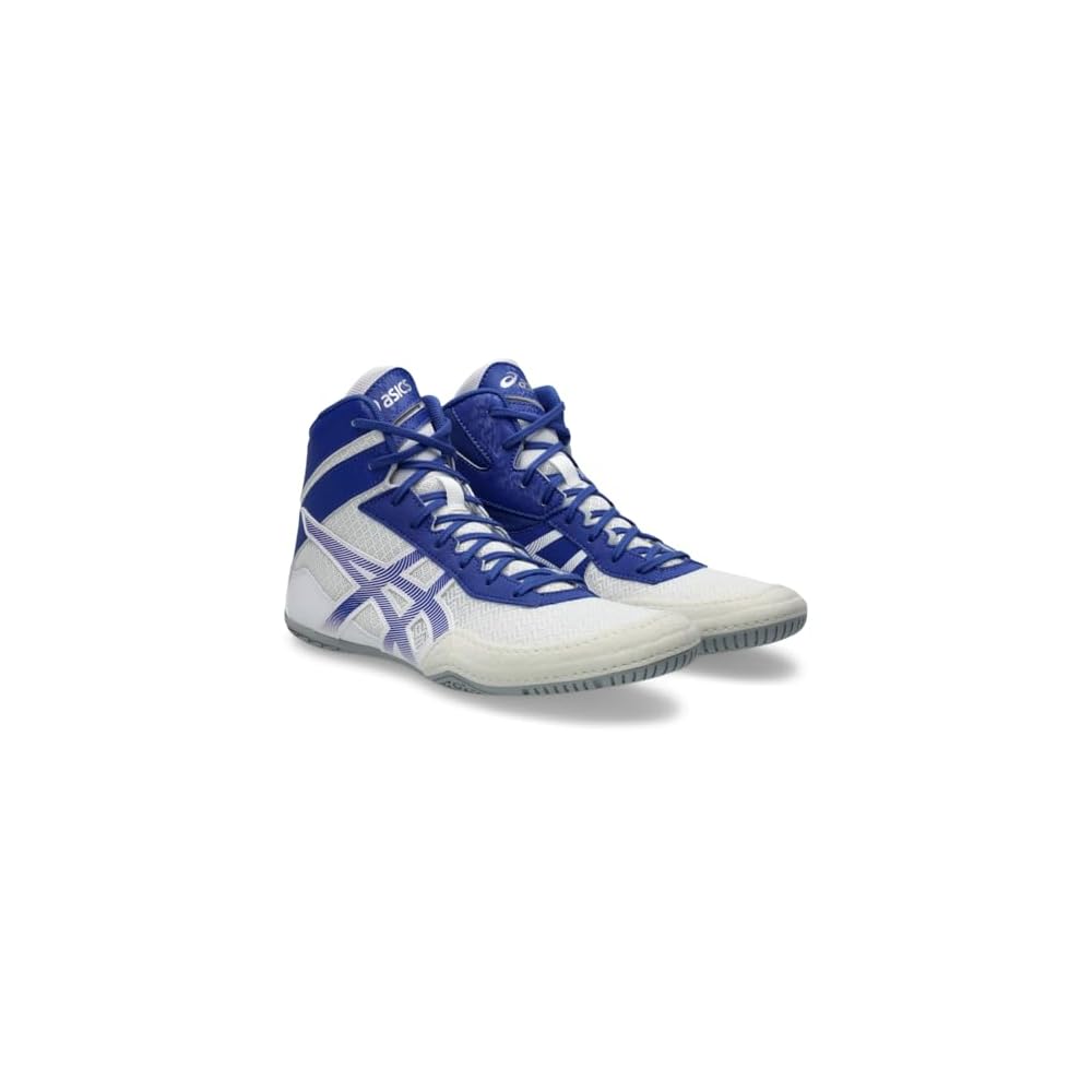 White/Dark Cobalt