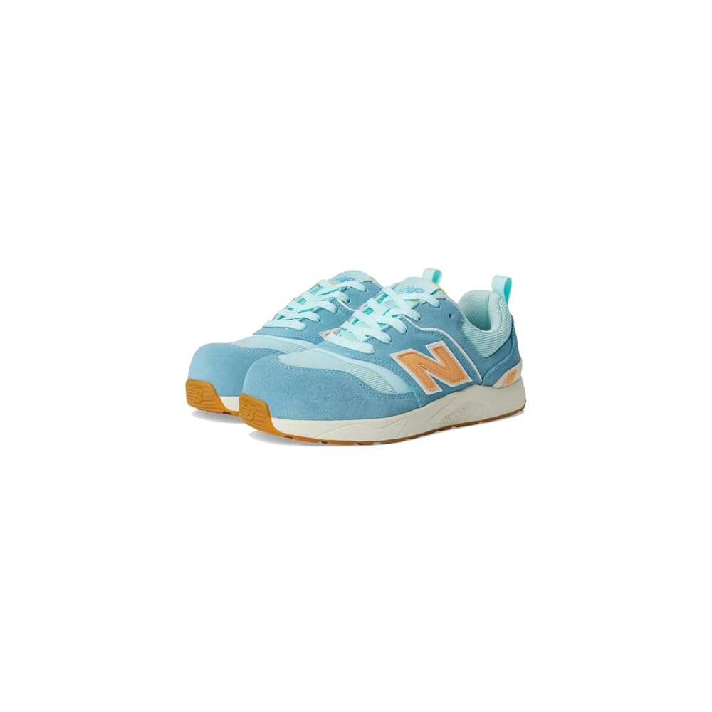 Milky Blue/Orange