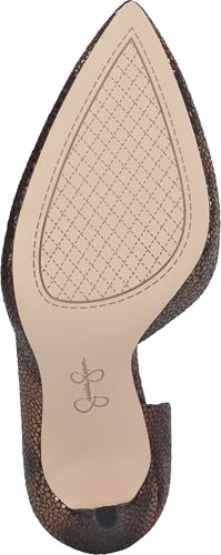 Bronze Multi Speckled Snake Print