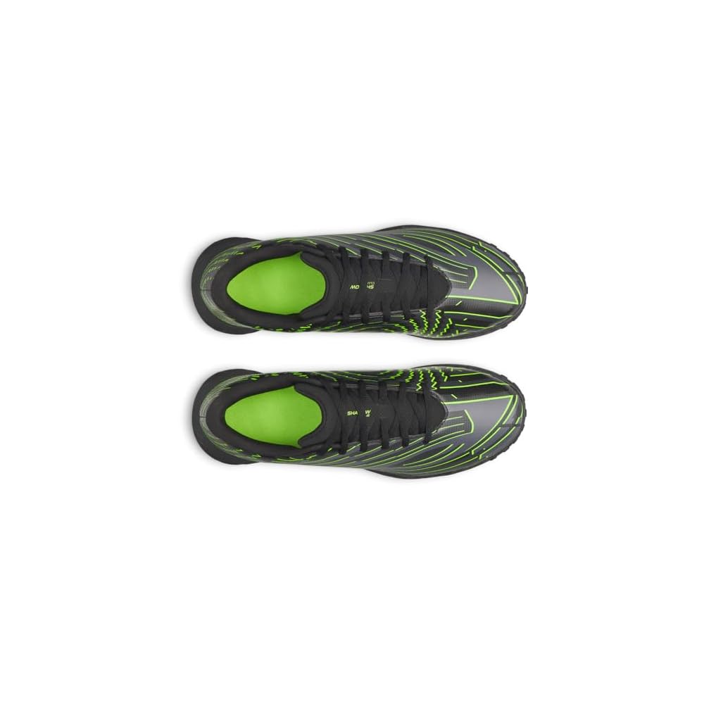 (001) Black/Titan Gray/Hyper Green
