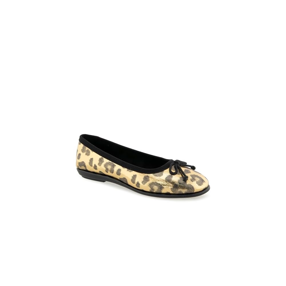 Gold Metallic Leopard