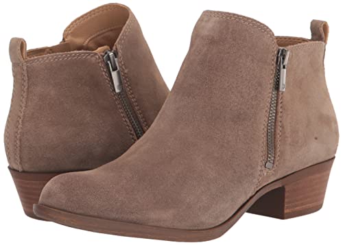 Dark Mushroom/Natural Oiled Suede