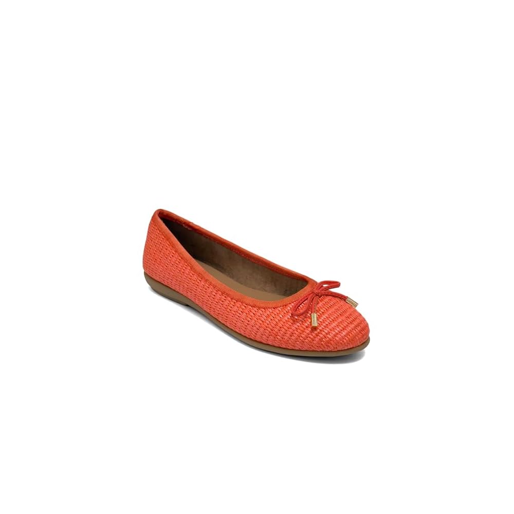 Orange Basket Raffia