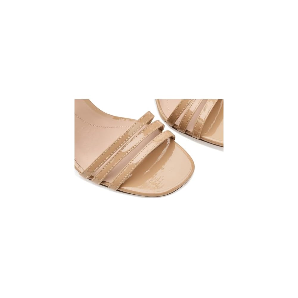Tuscan Sand Patent Leather