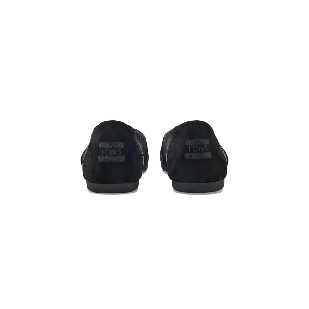 Black Microsuede/Studs