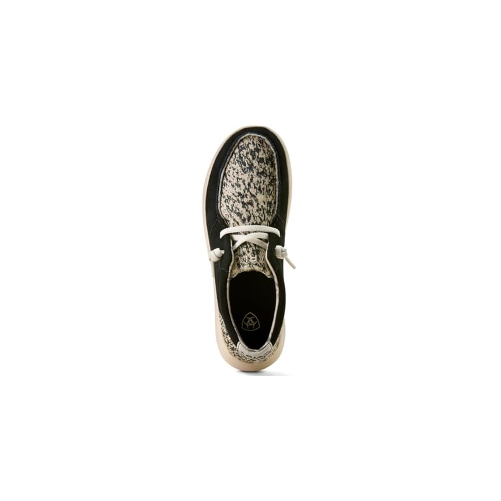 Black Suede/Brindle