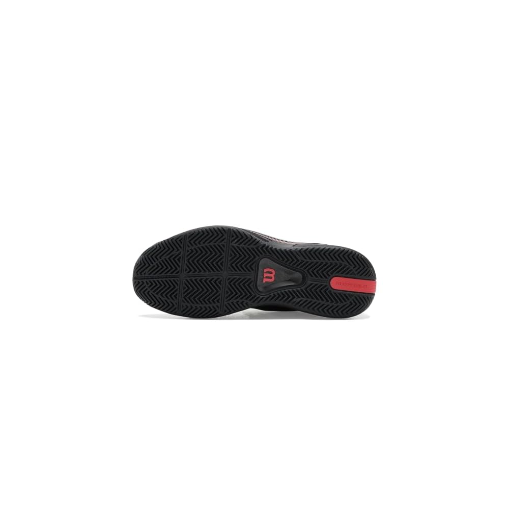Black/Wilson Red/Silver