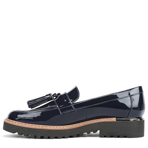Inky Navy Blue Patent
