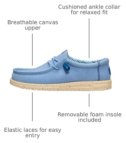 Faded Denim/Boulder Tan