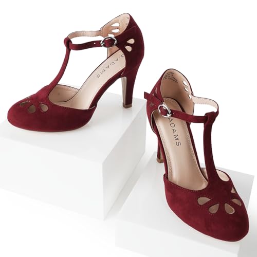 Burgundy Vegan Suede