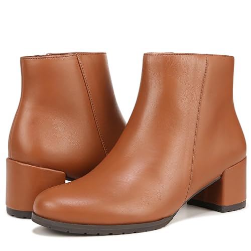 Cider Spice Waterproof Brown Leather
