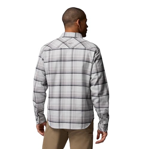 Cool Grey Reel Plaid