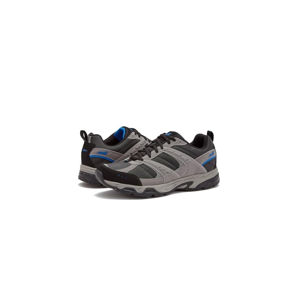 Grey/Black/Blue