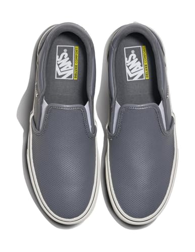 Perf Leather Pewter
