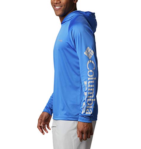 Vivid Blue/Cool Grey Logo