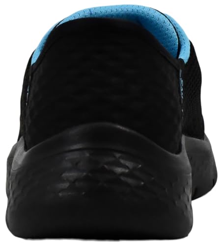 Black/Aqua